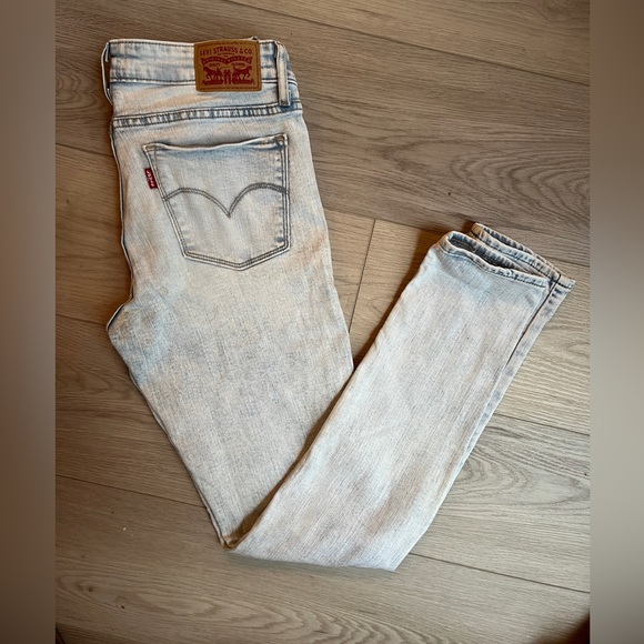 Levi’s 711 Skinny Jeans - Picture 1 of 8